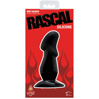 Rascal Silicone Rim Raider Black