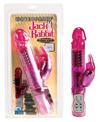 Waterproof Jack Rabbit Pink (5 Row Beads)
