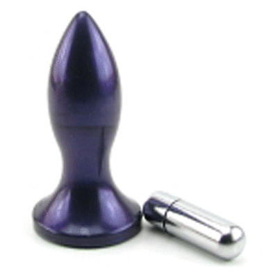 B-Bomb Vibrator Midnight Purple