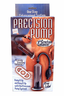 Precision Pump With Enhancer