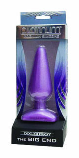 Platinum (Pure Silicone)The Big End - Purple