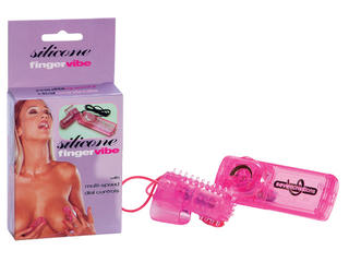 Silicone Finger Vibe