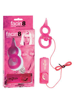 Facin 8 Cock Ring and Bullet